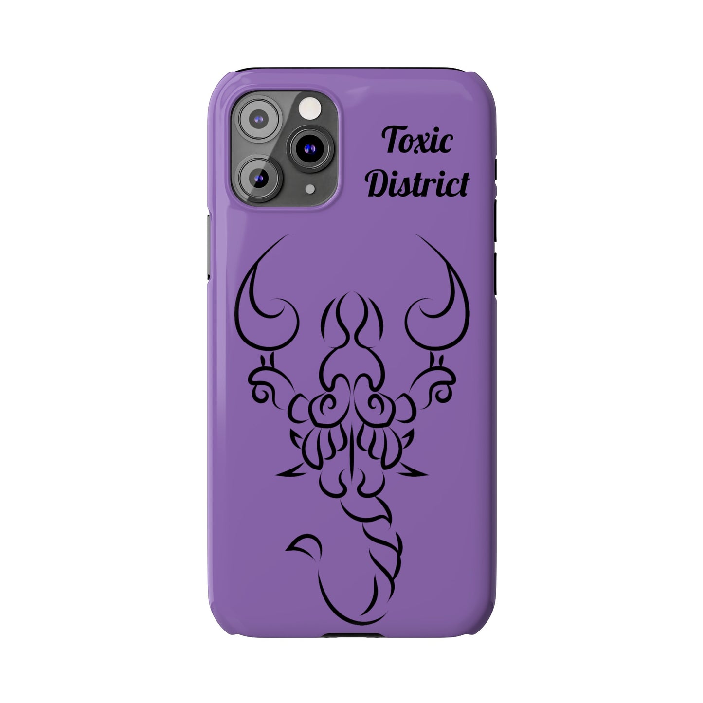 Scorpion Case - Light Purple