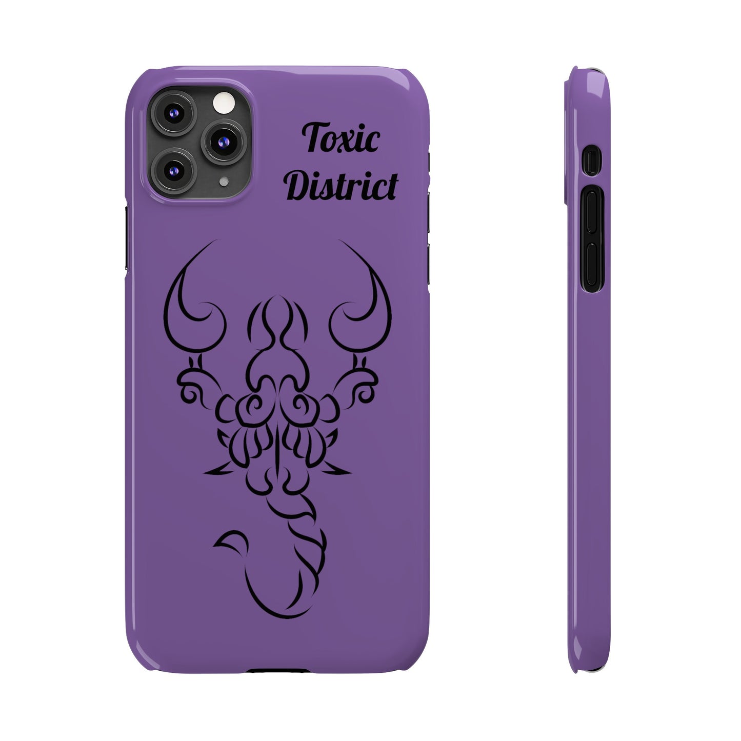 Scorpion Case - Light Purple