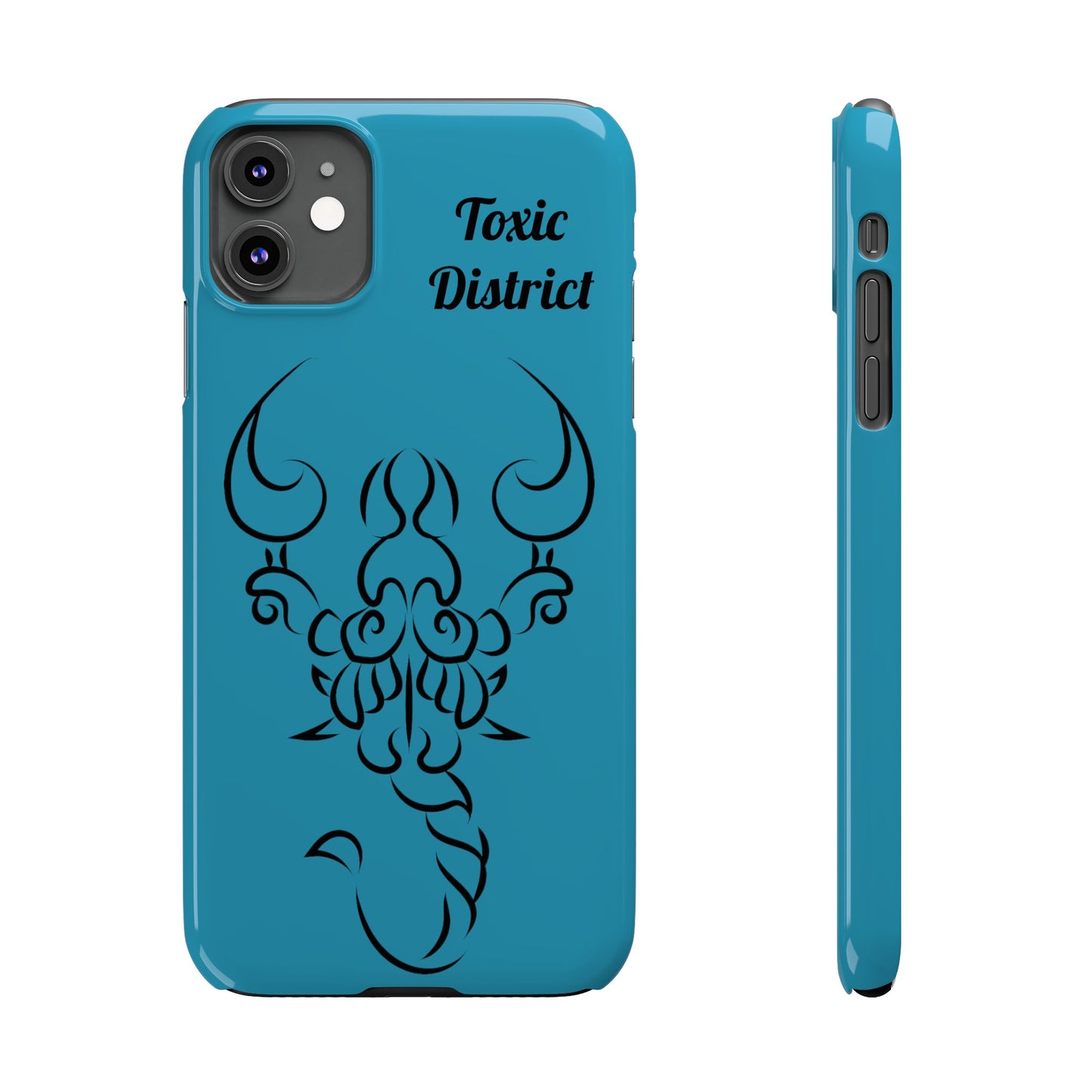 Scorpion Case - Turquoise