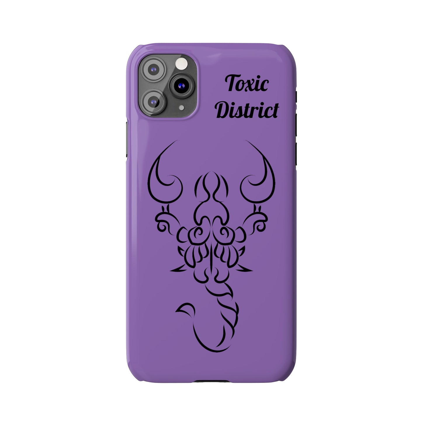 Scorpion Case - Light Purple