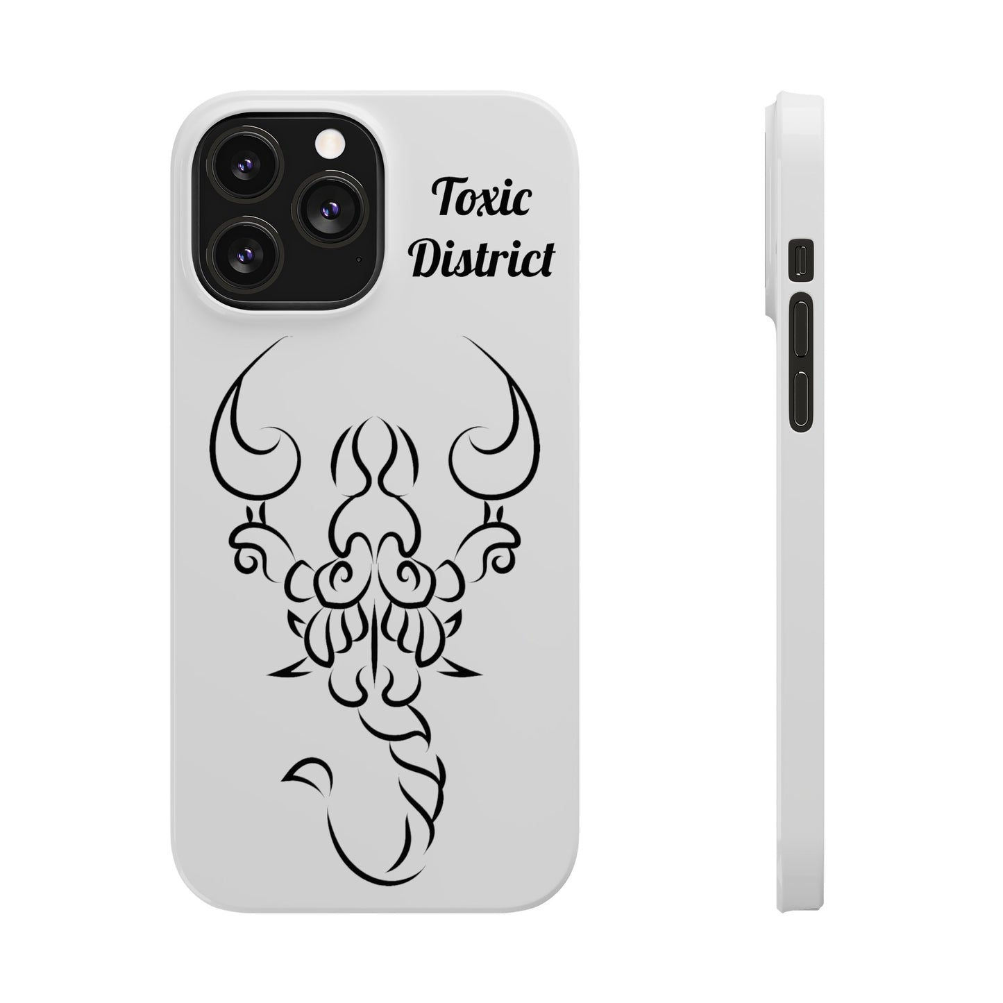 Scorpion Case - White