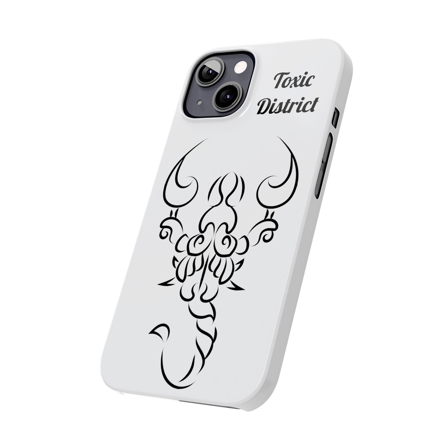 Scorpion Case - White