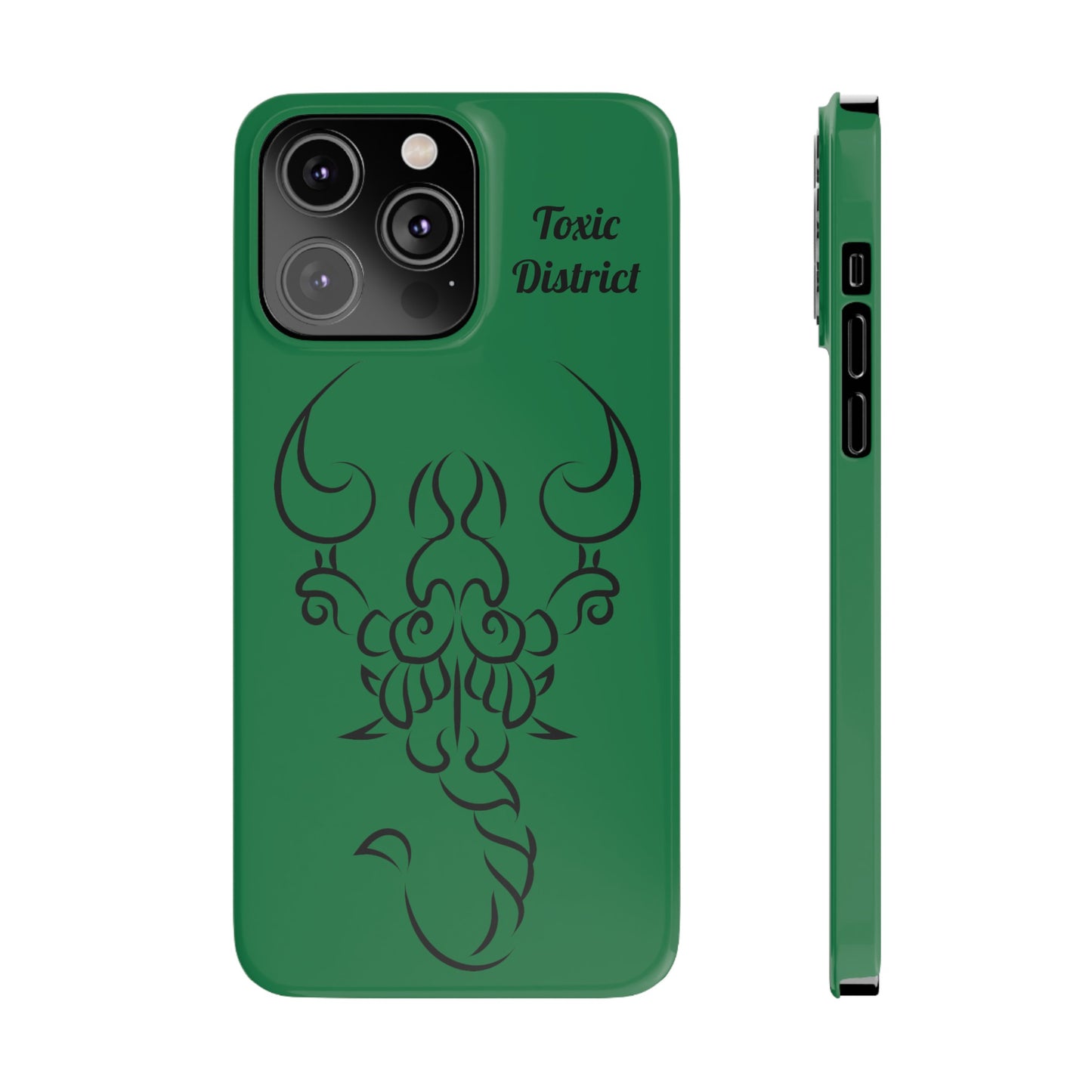 Scorpion Case - Dark Green