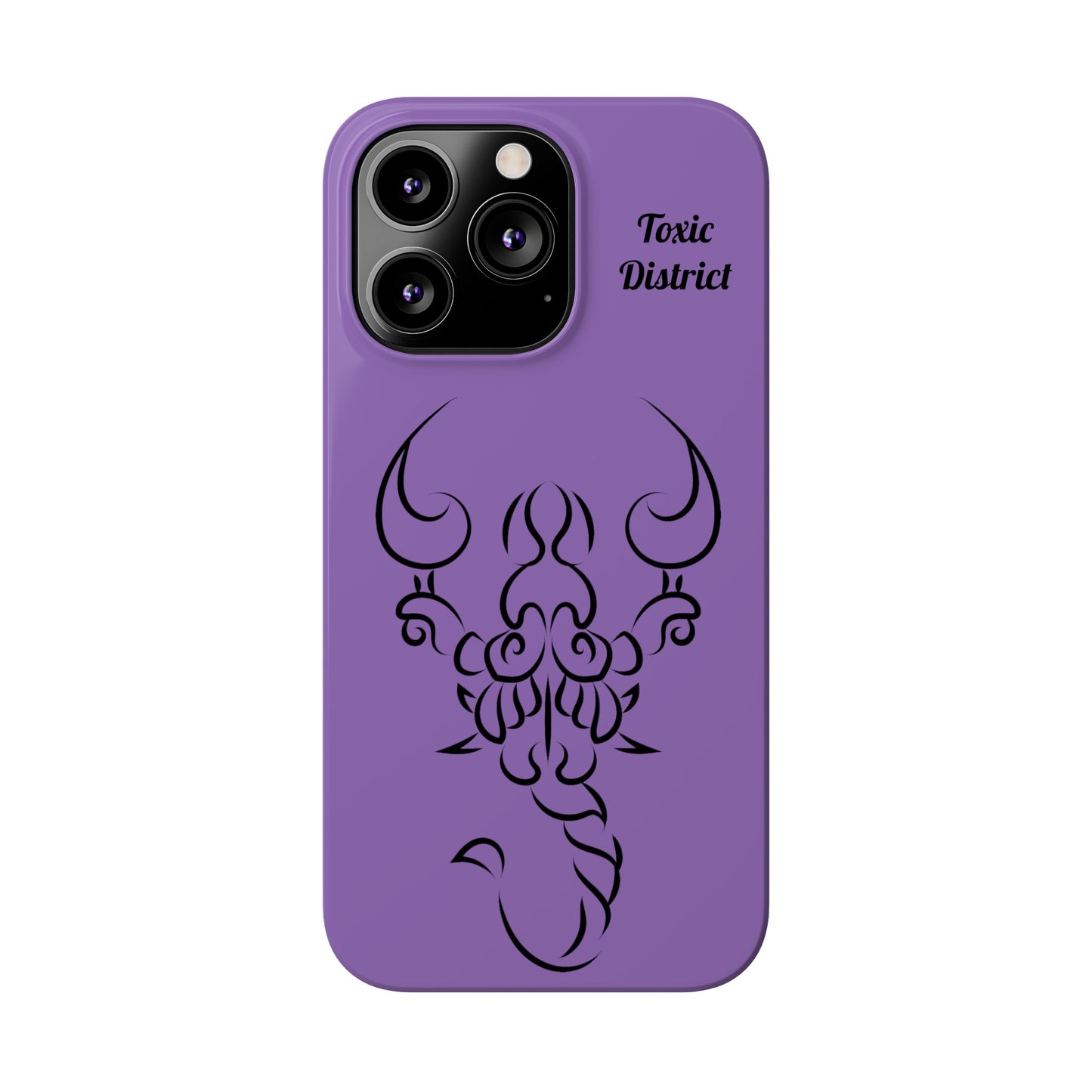 Scorpion Case - Light Purple