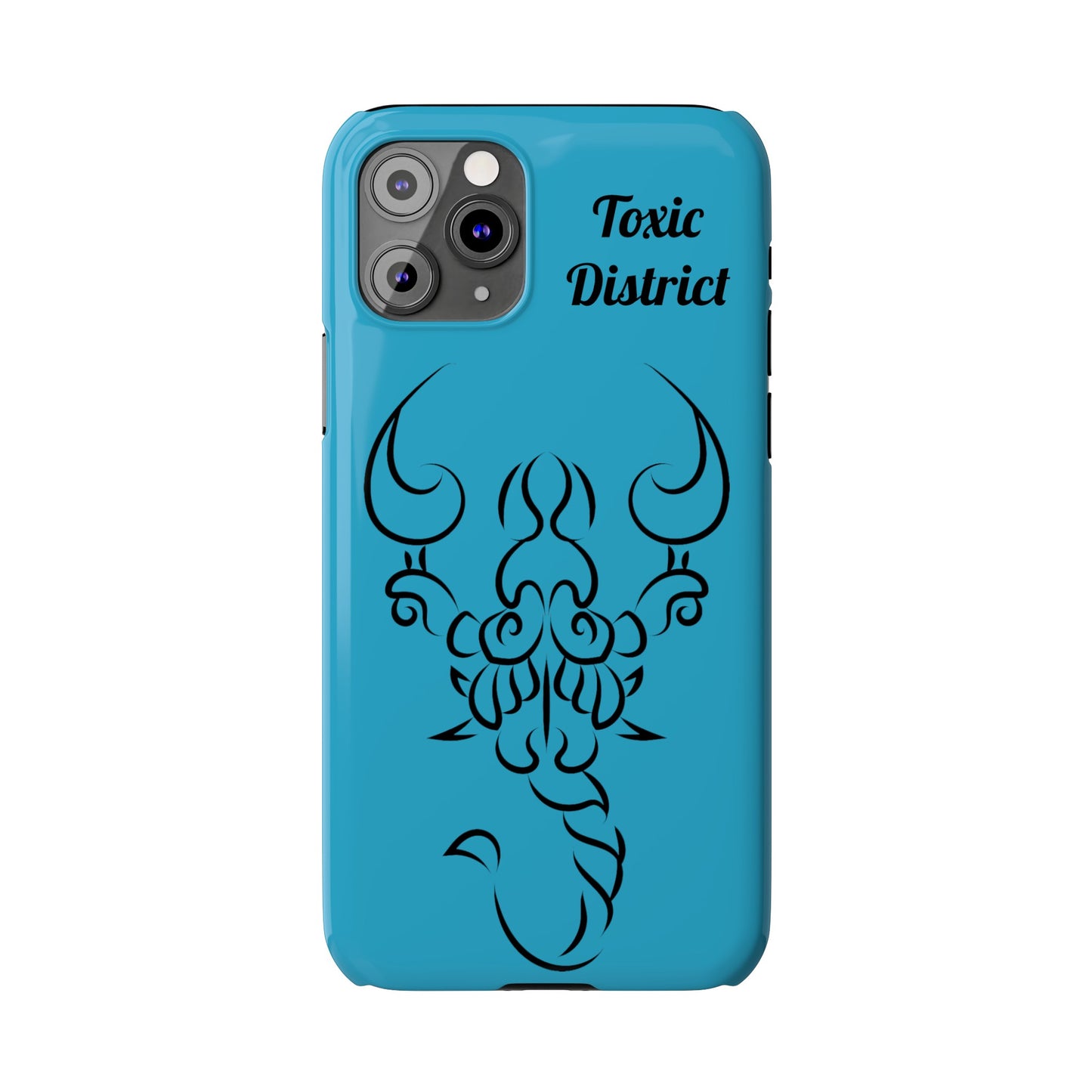 Scorpion Case - Turquoise