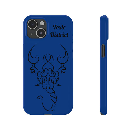 Scorpion Case - Dark Blue