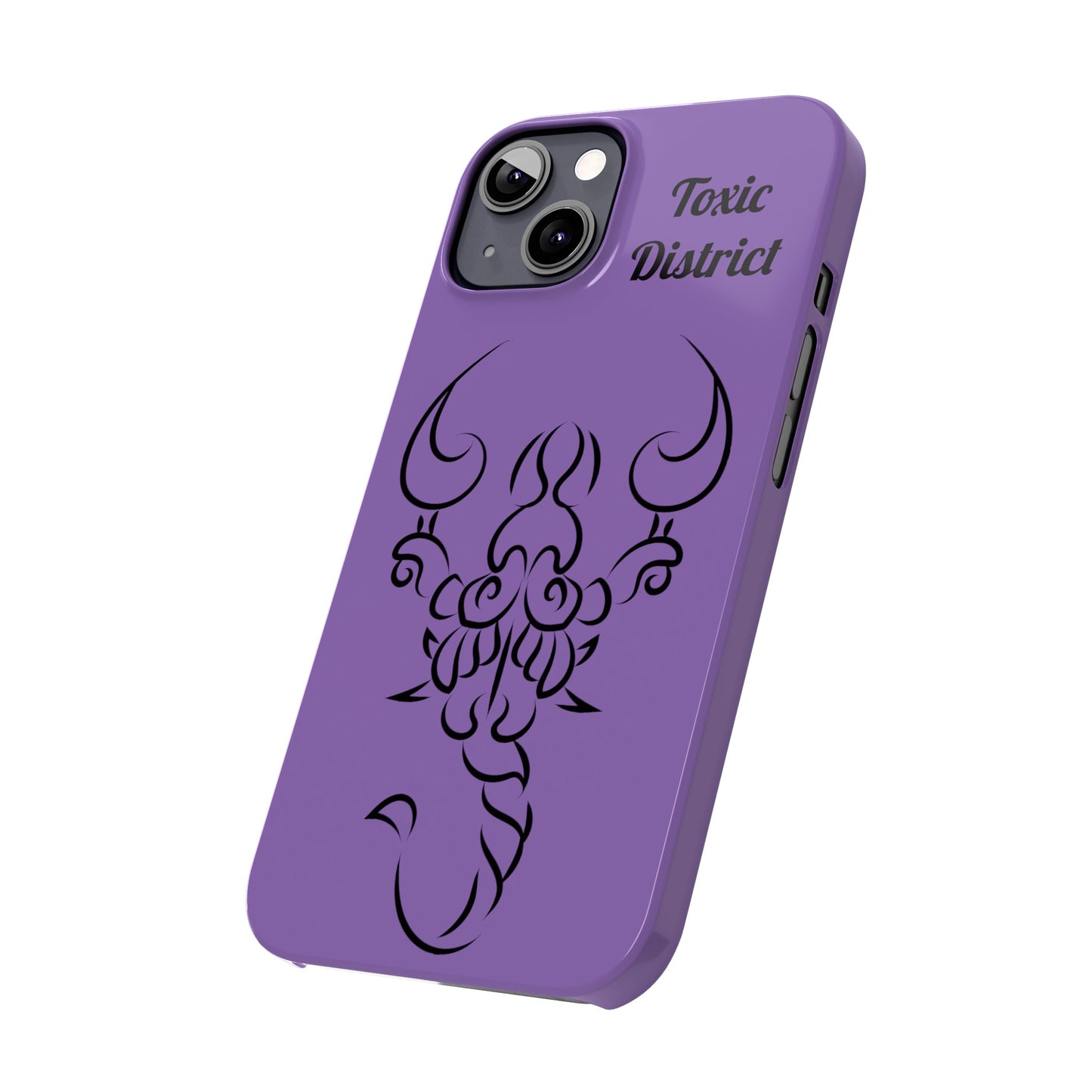 Scorpion Case - Light Purple