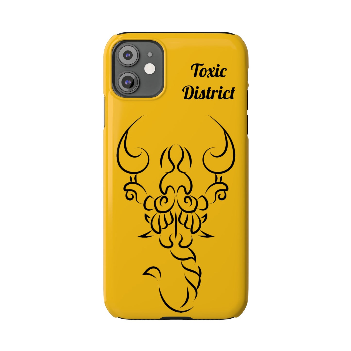 Scorpion Case - Yellow