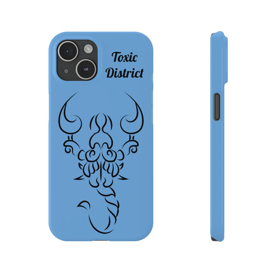 Scorpion Case - Light Blue