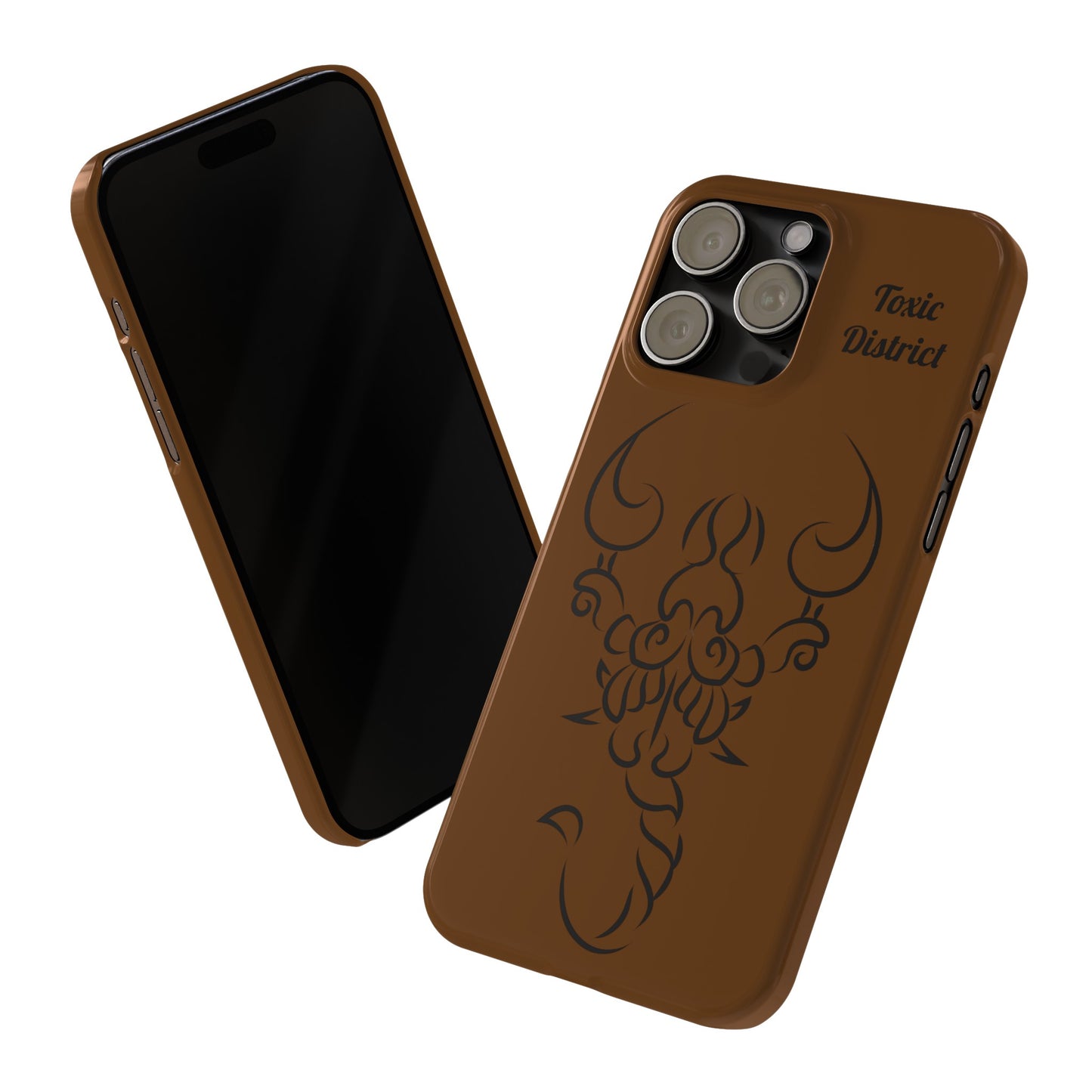 Scorpion Case - Dark Brown