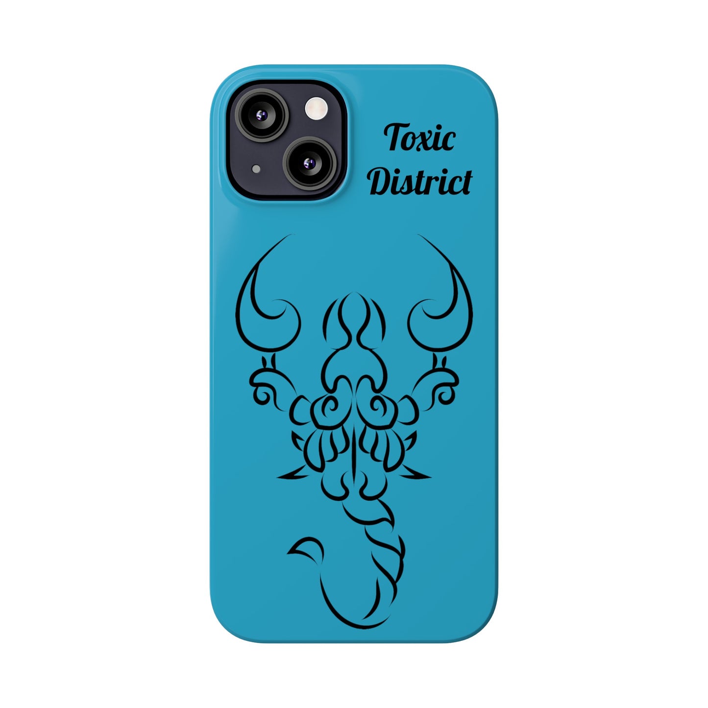 Scorpion Case - Turquoise