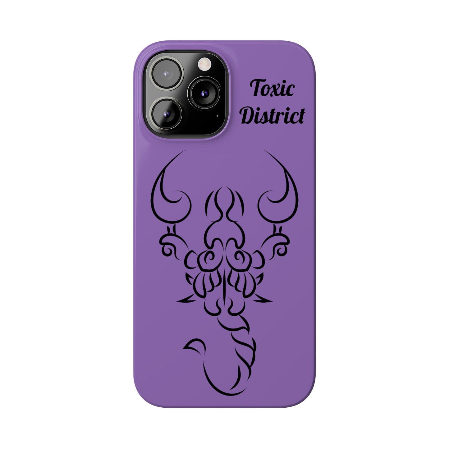 Scorpion Case - Light Purple