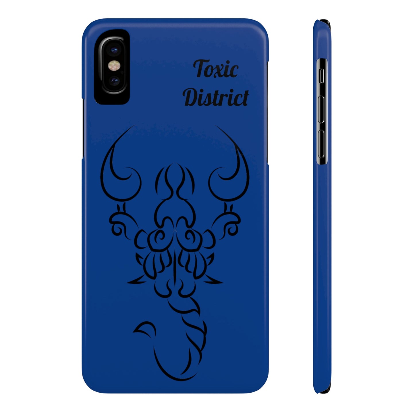 Scorpion Case - Dark Blue