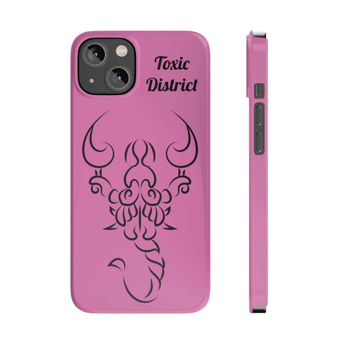 Scorpion Case - Light Pink