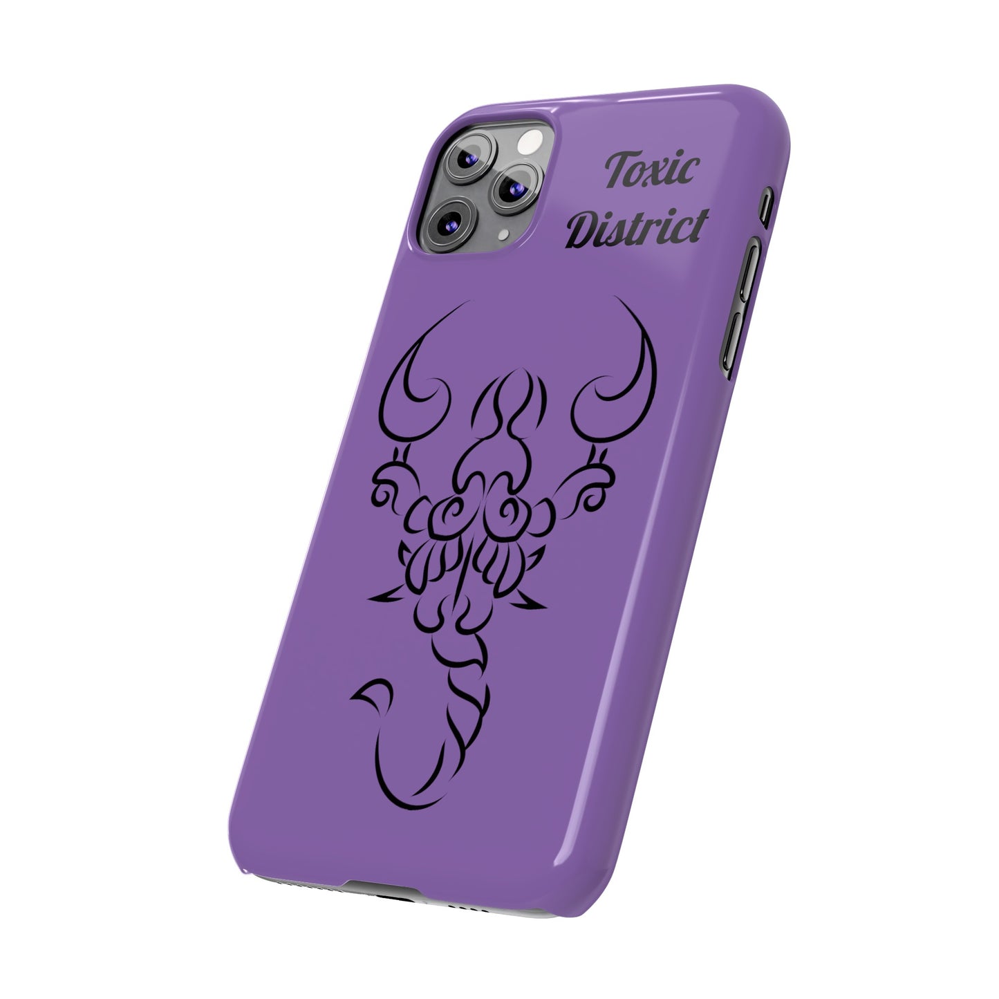 Scorpion Case - Light Purple