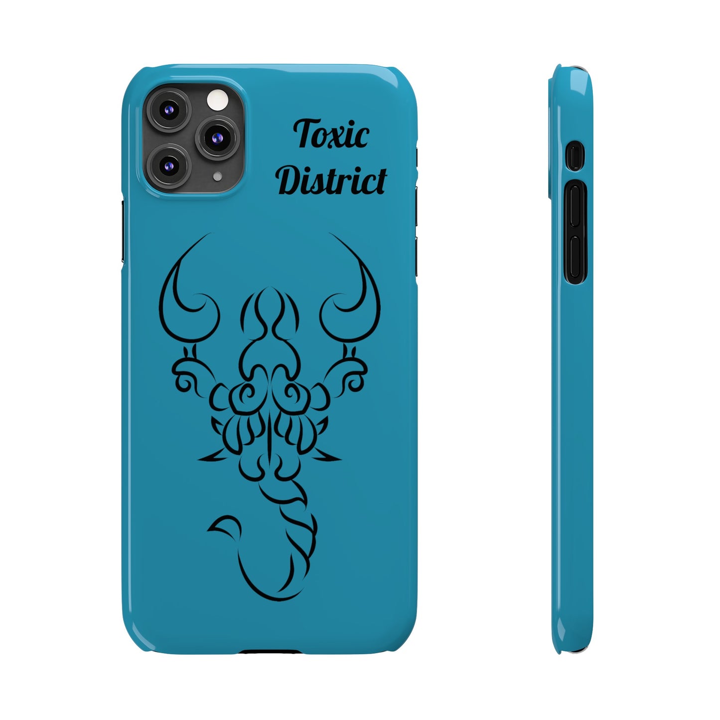 Scorpion Case - Turquoise