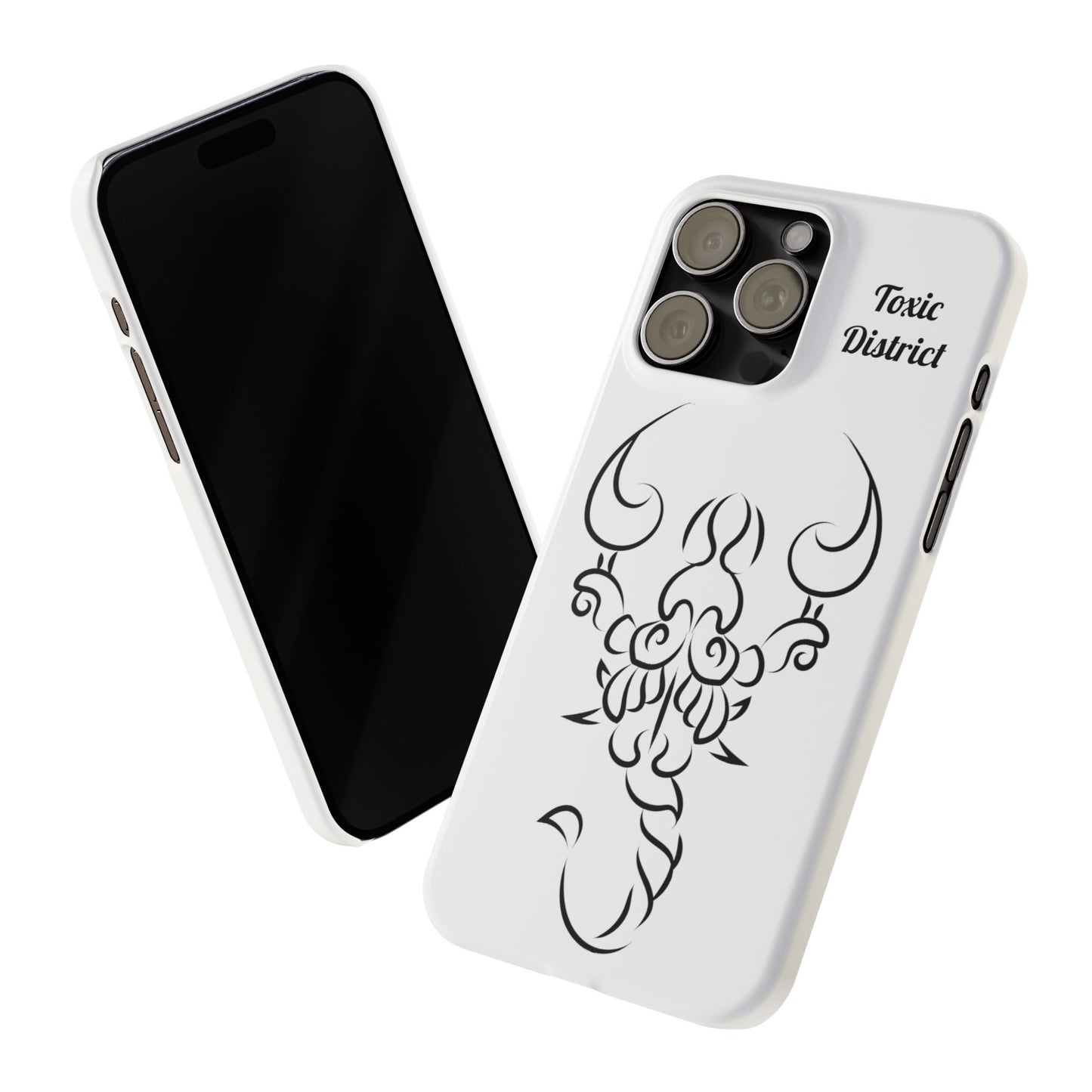 Scorpion Case - White