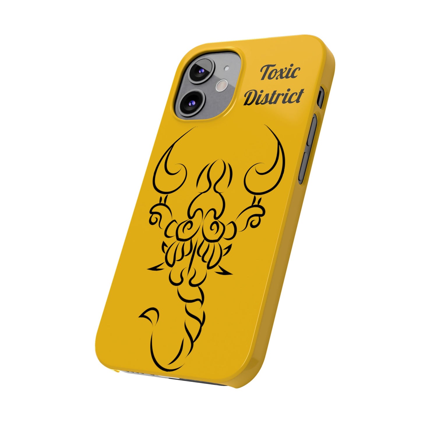 Scorpion Case - Yellow