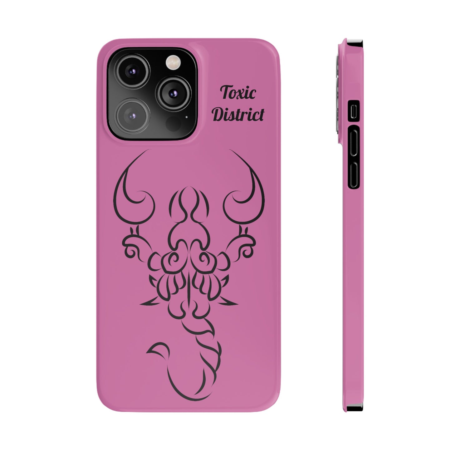 Scorpion Case - Light Pink