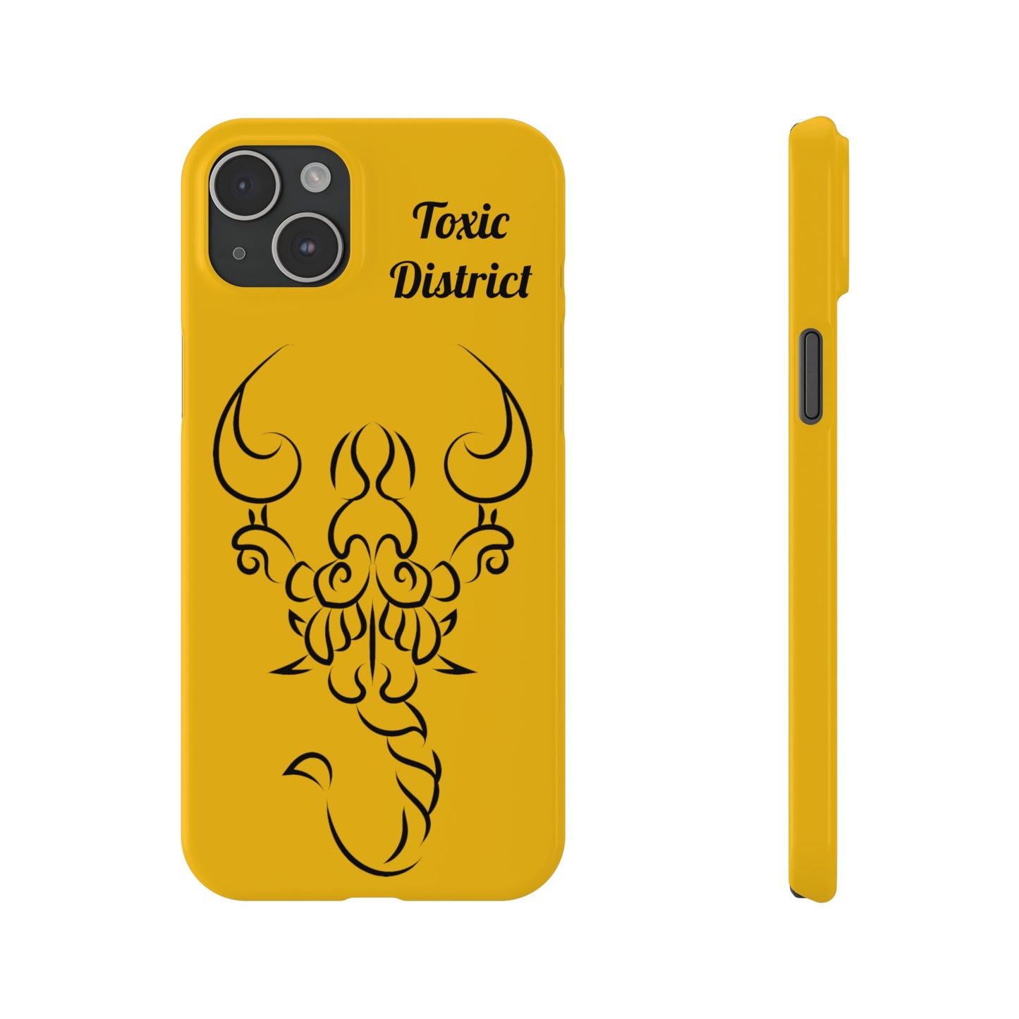 Scorpion Case - Yellow