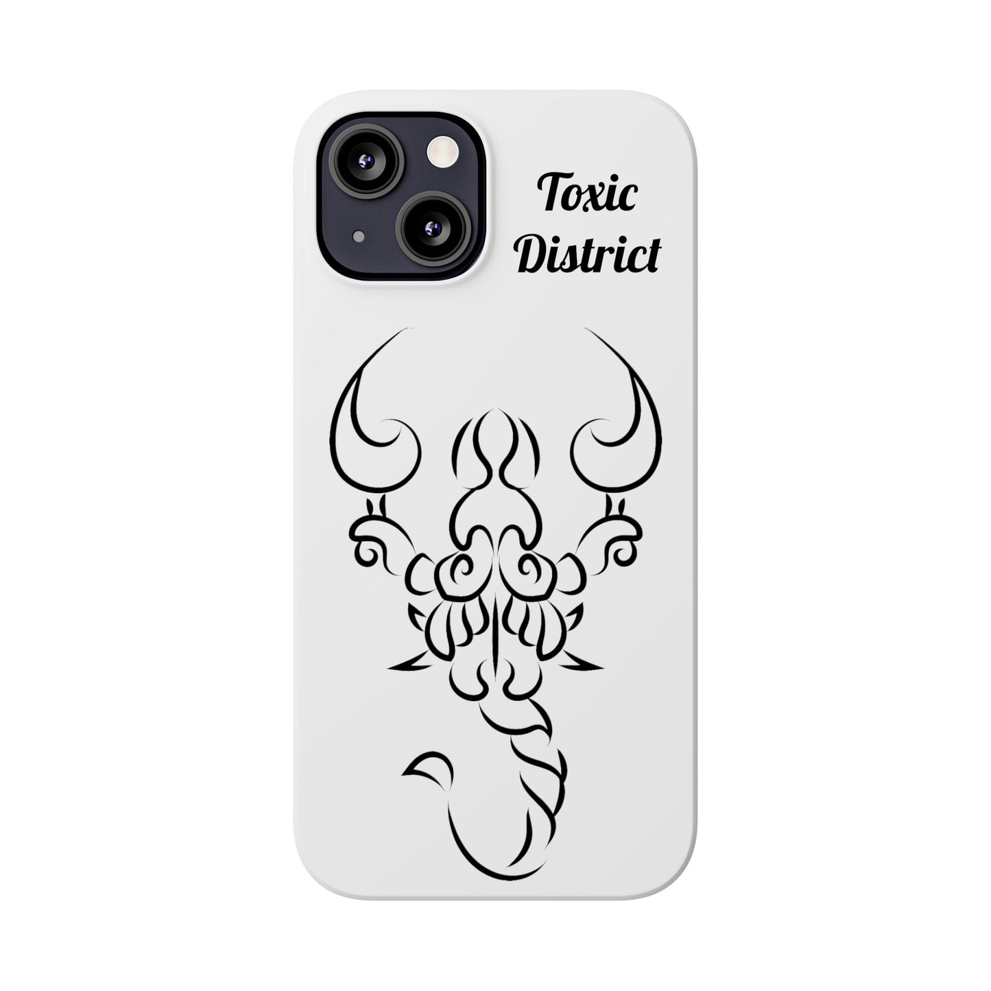 Scorpion Case - White