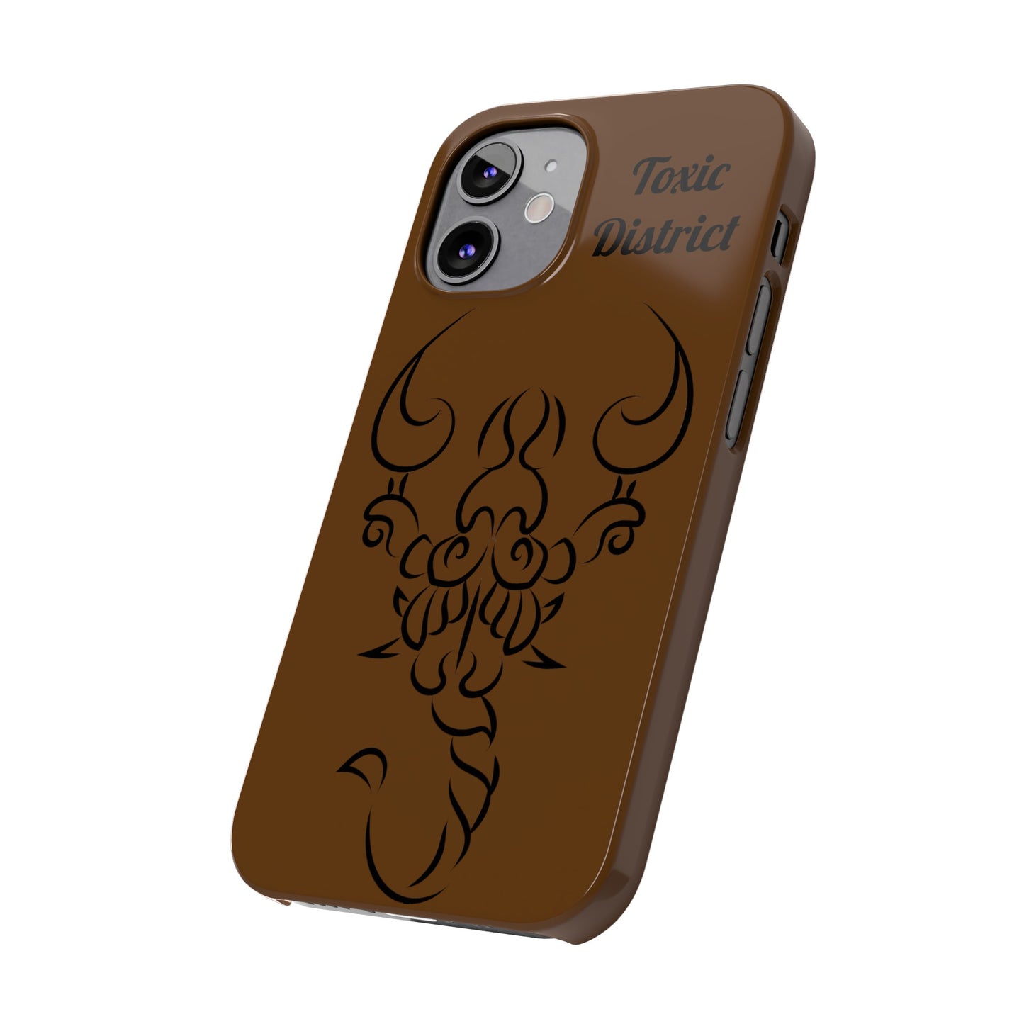 Scorpion Case - Dark Brown