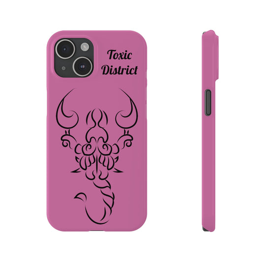 Scorpion Case - Light Pink