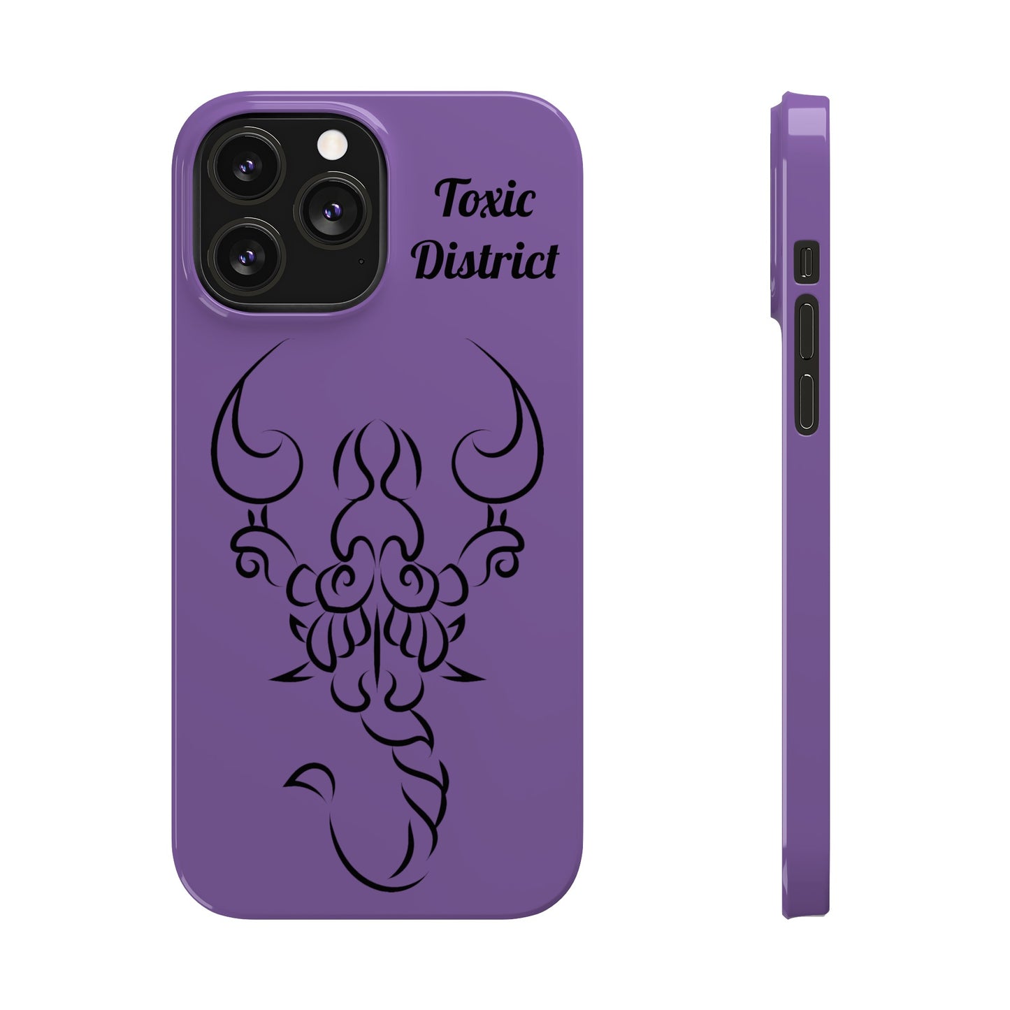 Scorpion Case - Light Purple