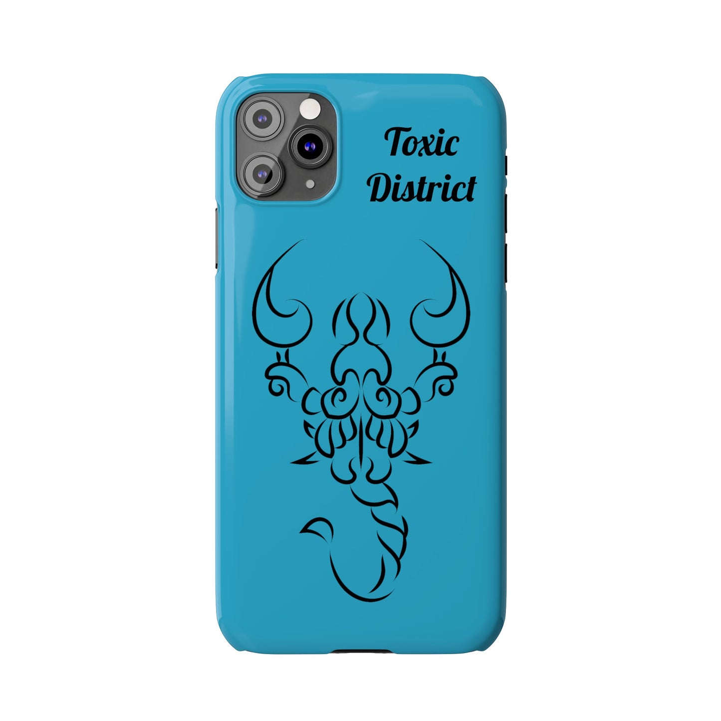 Scorpion Case - Turquoise