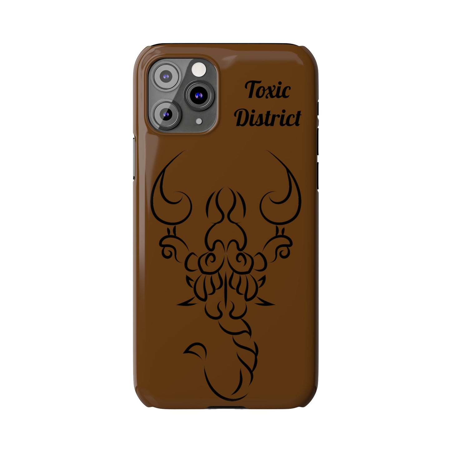 Scorpion Case - Dark Brown