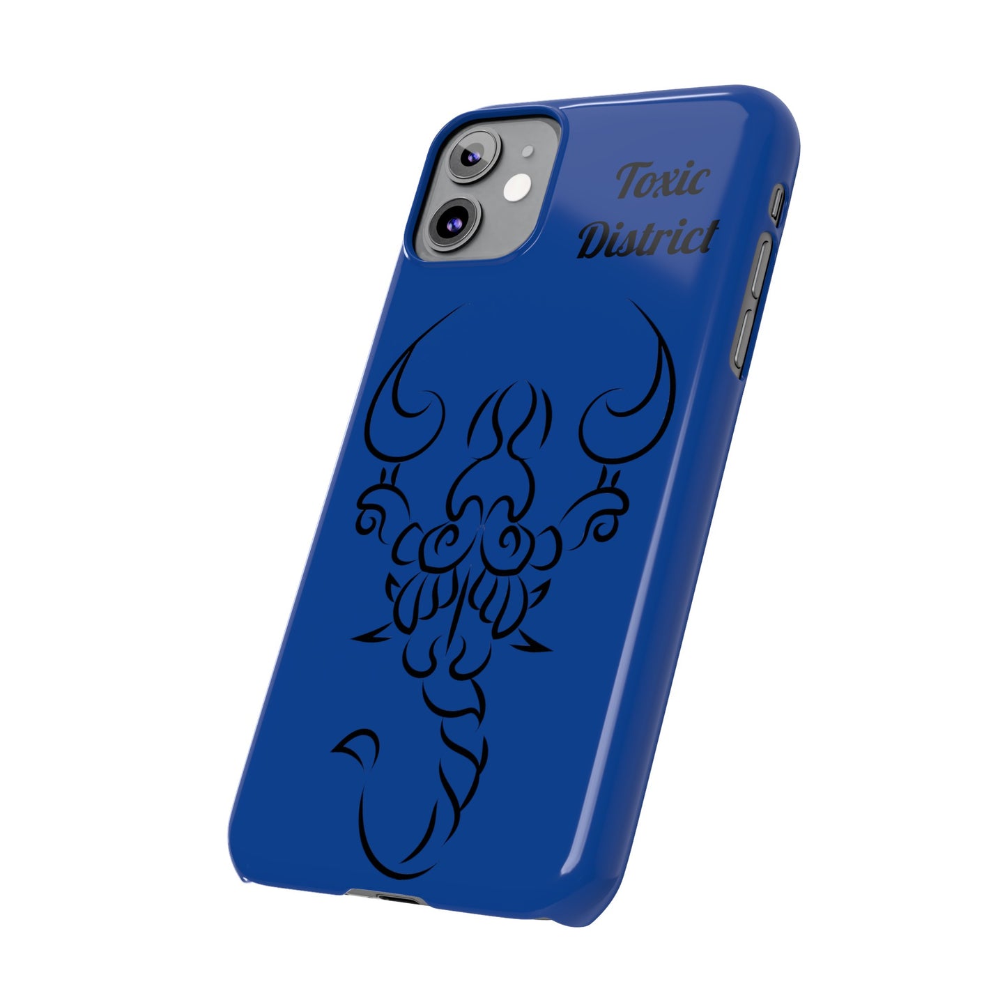 Scorpion Case - Dark Blue