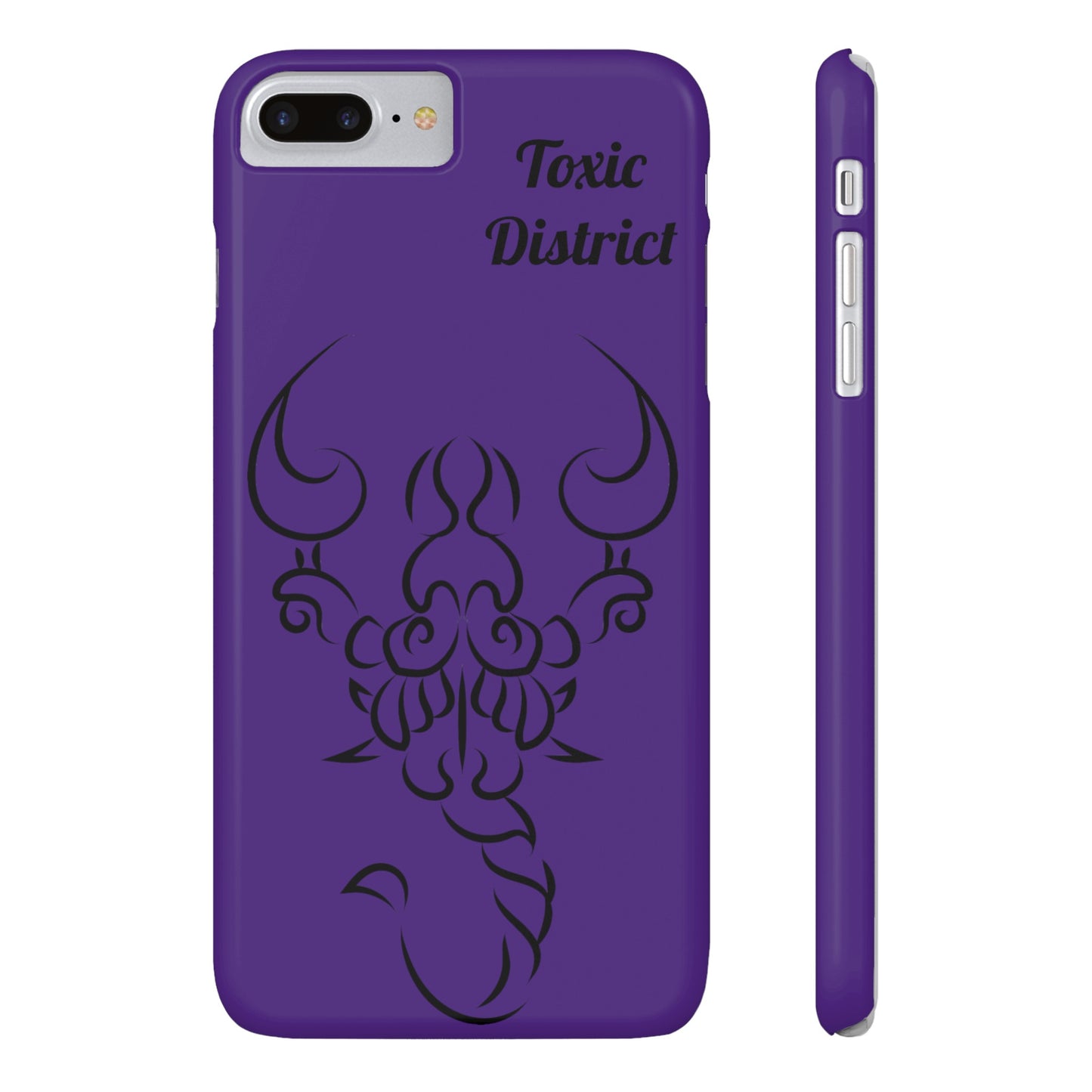 Scorpion Case - Dark Purple